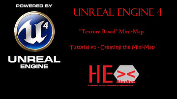 *NOT WORKING* UE4 - "Texture Based" Mini-Map Tutorial // Adding the Mini-Map