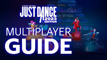 Jak hrát Just Dance 2023 pro více hráčů?
