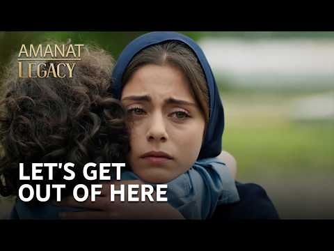 Seher kidnapped Yusuf | Amanat (Legacy)