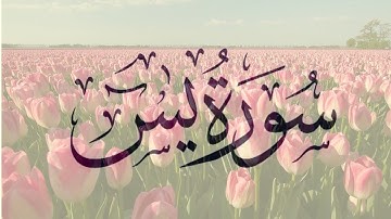سورة يس بصوت الشيخ اسلام صبحي #القرآن_الكريم #راحة_نفسية #سورة_يس #اسلام_صبحي
