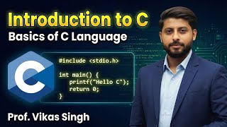 1. Introduction To C Programming Language Part-1 | Learn Basics of C Language | C Language Tutorial