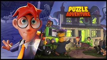 Puzzle Adventure | Puzzle Adventure Mystery Clue Gameplay FHD