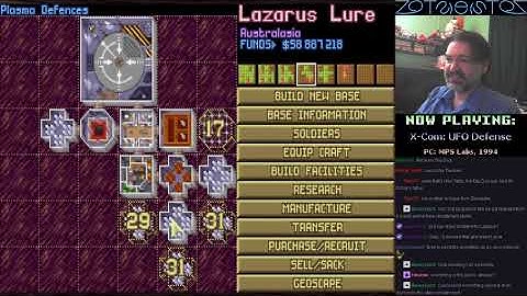 X-Com: UFO Defense (DOS original), part 21b