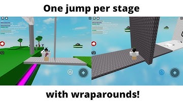 A Jump per Wraparound Difficulty Chart - Stages 0-12