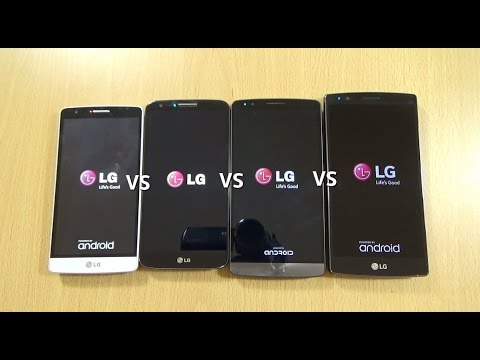 LG G4 VS LG G3 VS LG G2 VS LG G3S Beat Lollipop - Speed Test!