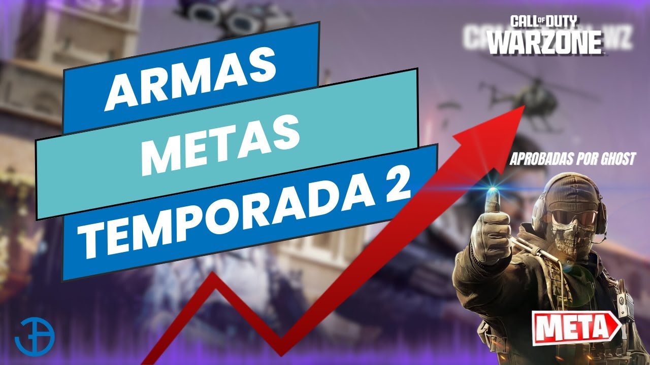 ARMAS meta de la temporada 2 de WARZONE// RANKEDS y PUBLICAS - YouTube