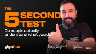 The 5 Second Test - Do People Actually Understand What You Do?