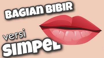 Tutorial membuat vector di infinite design | Bagian bibir