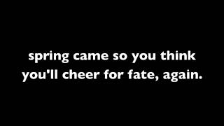 Cheer for Fate- Mt. St. Helen&#39;s Vietnam Band (w/ lyrics)