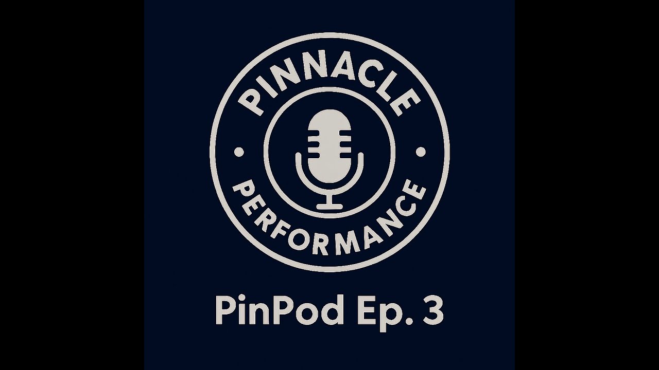 🎙️PinPod Ep.3 - Why We Train, What Drives Us, and Ways to Stop Self-Sabotage (Video)