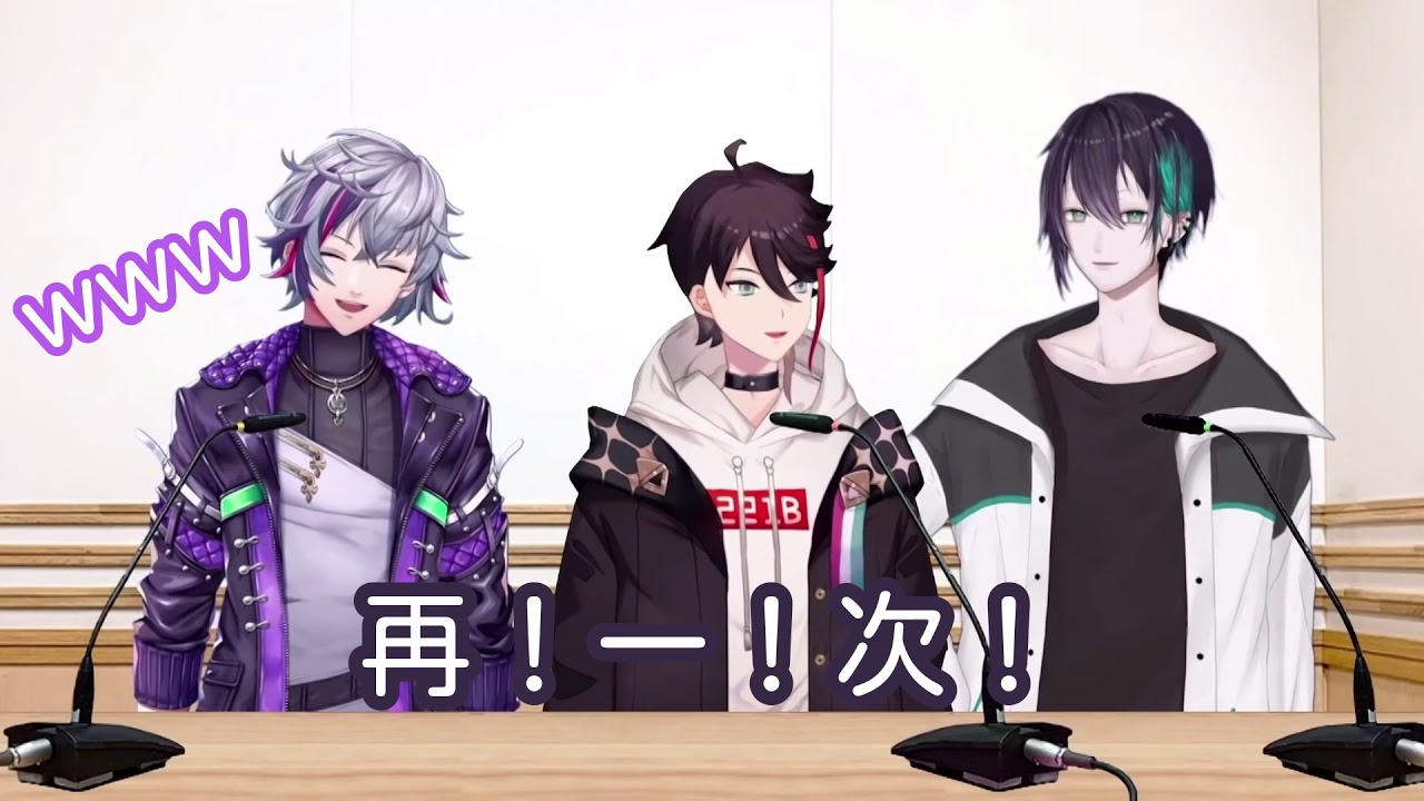 【挑染組/飯屋】由挑染組示範如何搭訕超商店員【彩虹社中文字幕】