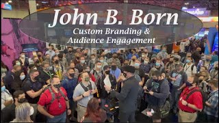 Client Referral For John B. Born Recustom Brandingtrade Show Engagement In Las Vegas Turbonomic
