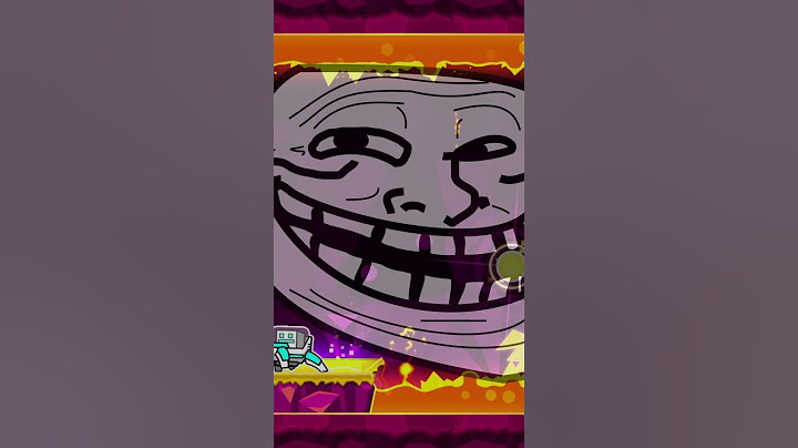 Oh oops forgot the coin  #geometrydash #shorts #funny