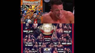 ALL Moxley Kingston Wrestling AEW DYNAMITE 4/21/21