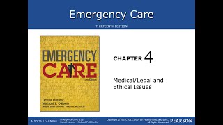 Chapter 4 Legal and ethical issues