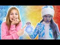 Амелия Авелина и и челлендж Снежной королевы Амелия Авелина и и челлендж Снежной королевы