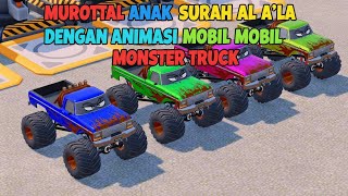 MUROTTAL SURAH AL A'LA ANIMASI MOBIL MONSTER TRUCK ANAK (QUR'AN RECITATION FOR KIDS) FS22 #579