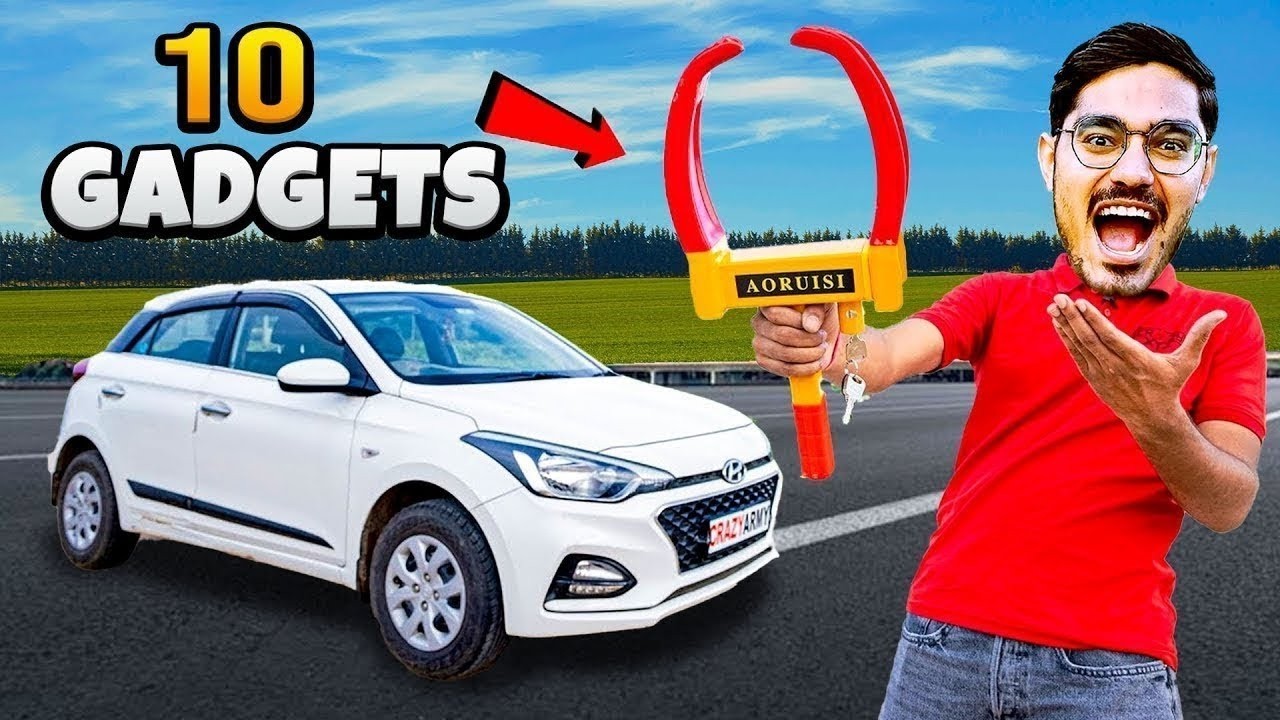 10 Amazing Car Gadgets  Testing🔥   गाड़ी मे ये चीज़ लगा दी तो सारी टेंशन ख़तम