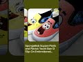 SpongeBob Square Pants and Patrick Youth Size 13 Slip-On Embroidered Fluff Shoes