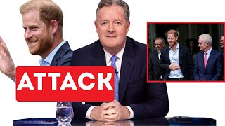 Piers Morgan Grits His Teeth As He Slams Harrys Money-Making Royal Les