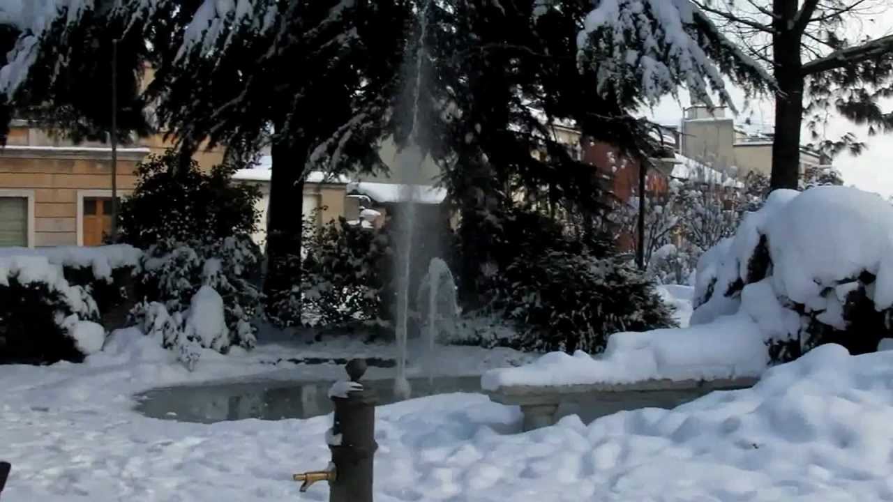La neve di Bagnacavallo 2012.mp4