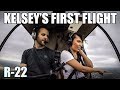 Kelsey's First Time in a Robinson R-22 Helicopter