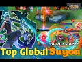 Insane Skills!! Build Top 1 Global Suyou - Mobile Legends