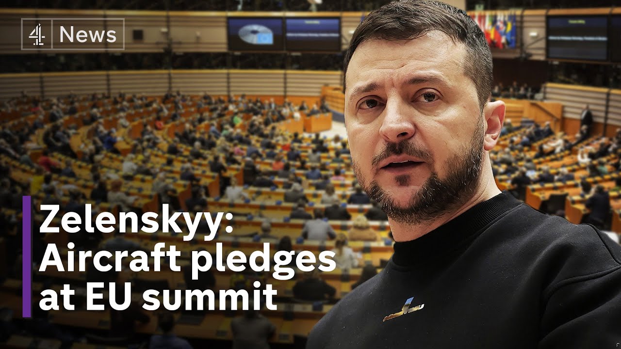 Is Ukraine closer to jet planes after Zelenskyy’s EU visit?