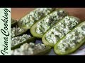 ЗАКУСКА ИЗ ОГУРЦОВ, Фаршированных Творогом 🥒 Cucumbers Stuffed ✧ Ирина Кукинг