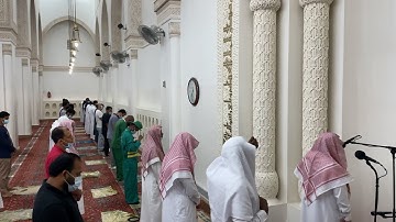 صلاة العشاء يوم الأربعاء 18-3-1442 الشيخ محمود خليل القارئ | مسجد القبلتين