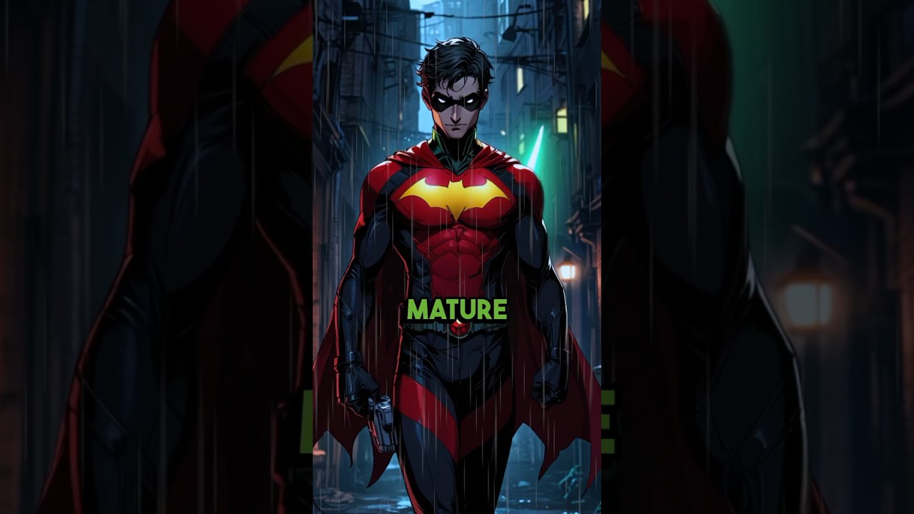 Tim Drake becomes Red Robin 