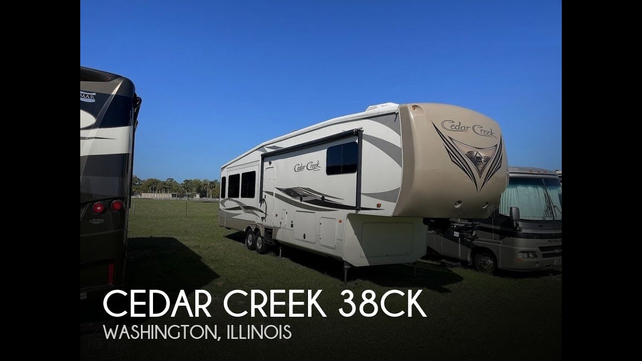 [UNAVAILABLE] Used 2016 Cedar Creek 38CK in Washington, Illinois