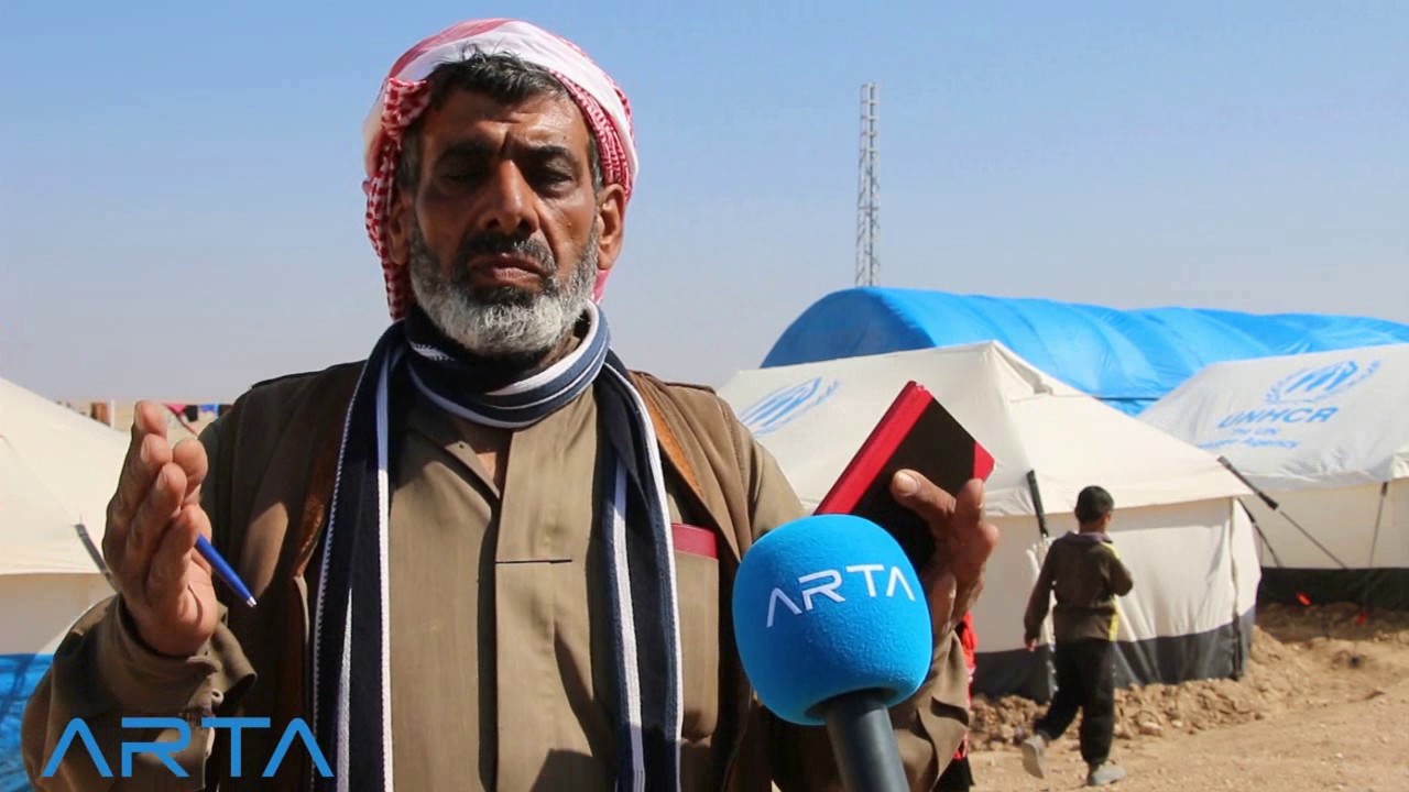 حملة اليونيسيف للتلقيح ضد شلل الأطفال في مخيم الهول بريف الحسكة