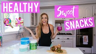 3 Healthy SWEET Snack Recipes to Avoid Cravings