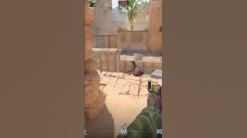 Outplaying the Enemy: Mind Games & Time Stalls on Dust 2 | CS2 Premier #cs2 #cs2clips #cs2moments