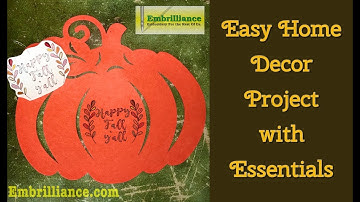 Embroidery Customizing Project with Embrilliance Essentials