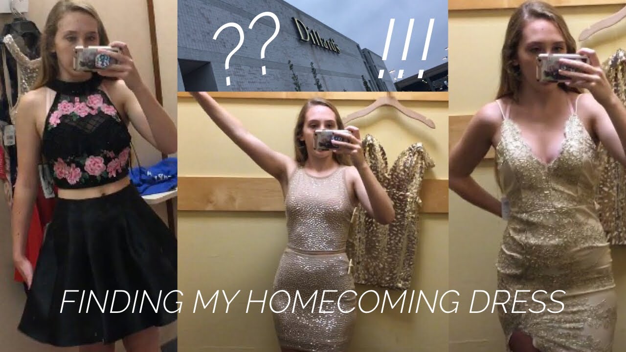 DRESS SHOPPING!! YouTube