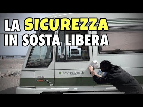 Video: Come andare in camper in sicurezza con l'alcol