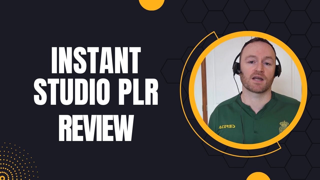 Instant Studio PLR Review + 4 Bonuses To Make It Work FASTER! - YouTube