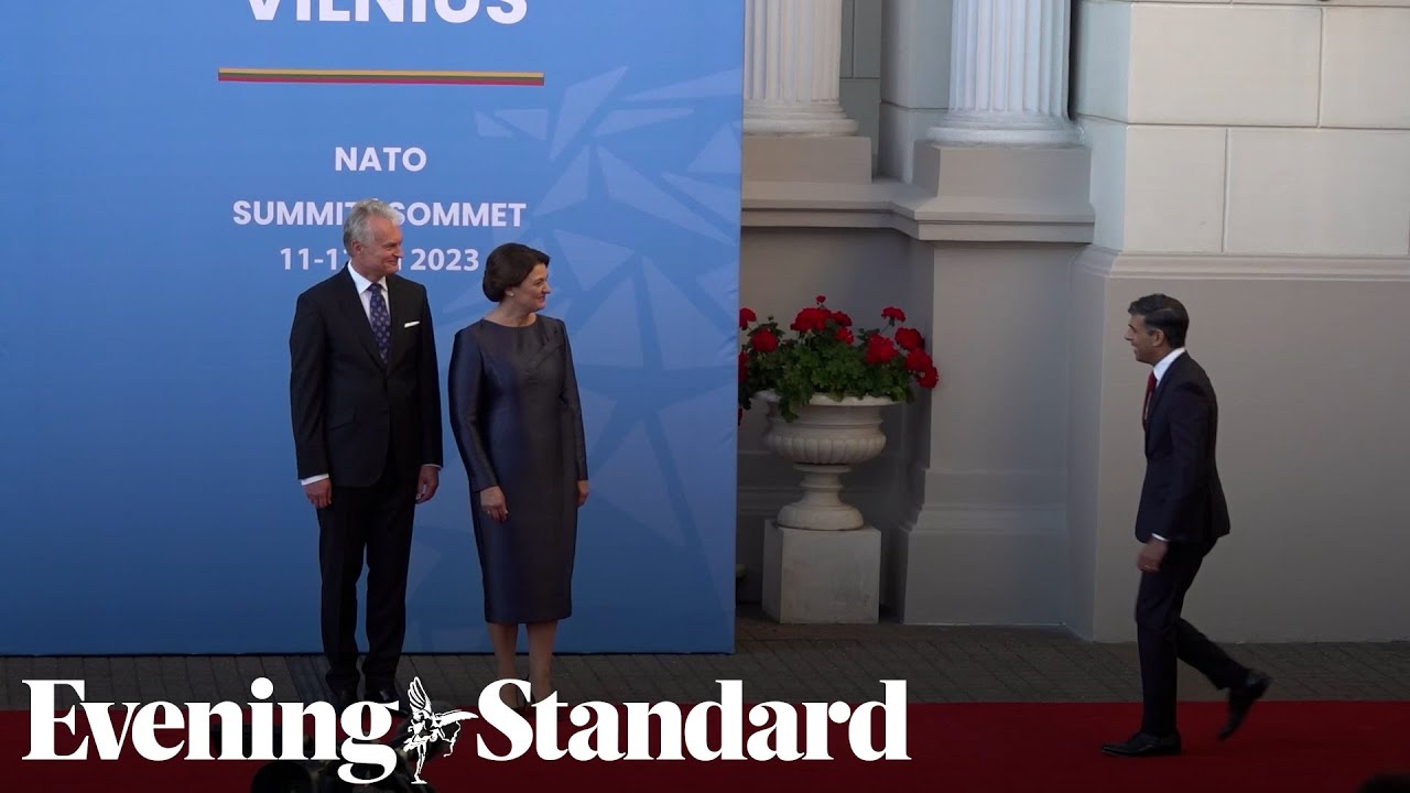 Highlights from day one of the Nato summit Original Video m236017