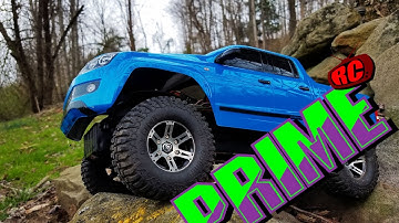 Prime RC Project Amarok: The CC01 in action.