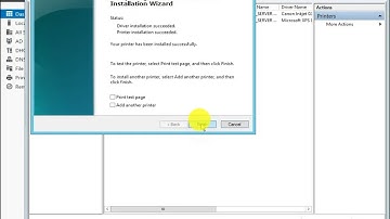 Printer Deployment on Windows Server 2012 R2