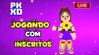 PK XD | JOGANDO COM INSCRITOS NA ATUALIZAÇÃO INTERGALÁTICA