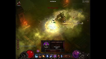 Diablo 3 1.0.7 - 400k DPS CM Wizard Kills Ghom in 10 seconds on Inferno Level