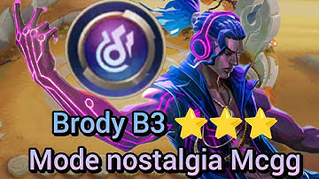Brody B3 Mode Nostalgia Mcgg | Magic Chess Gogo | Magic Chess Gogo Season 2 | Mc Gogo | Mcgg | Like