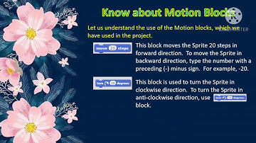 Class-3 Chapter-8 (Introduction to Scratch) Part-3