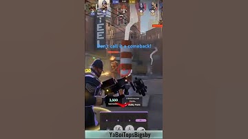 1v1 down 1.5k souls #gaming #deadlock #fps