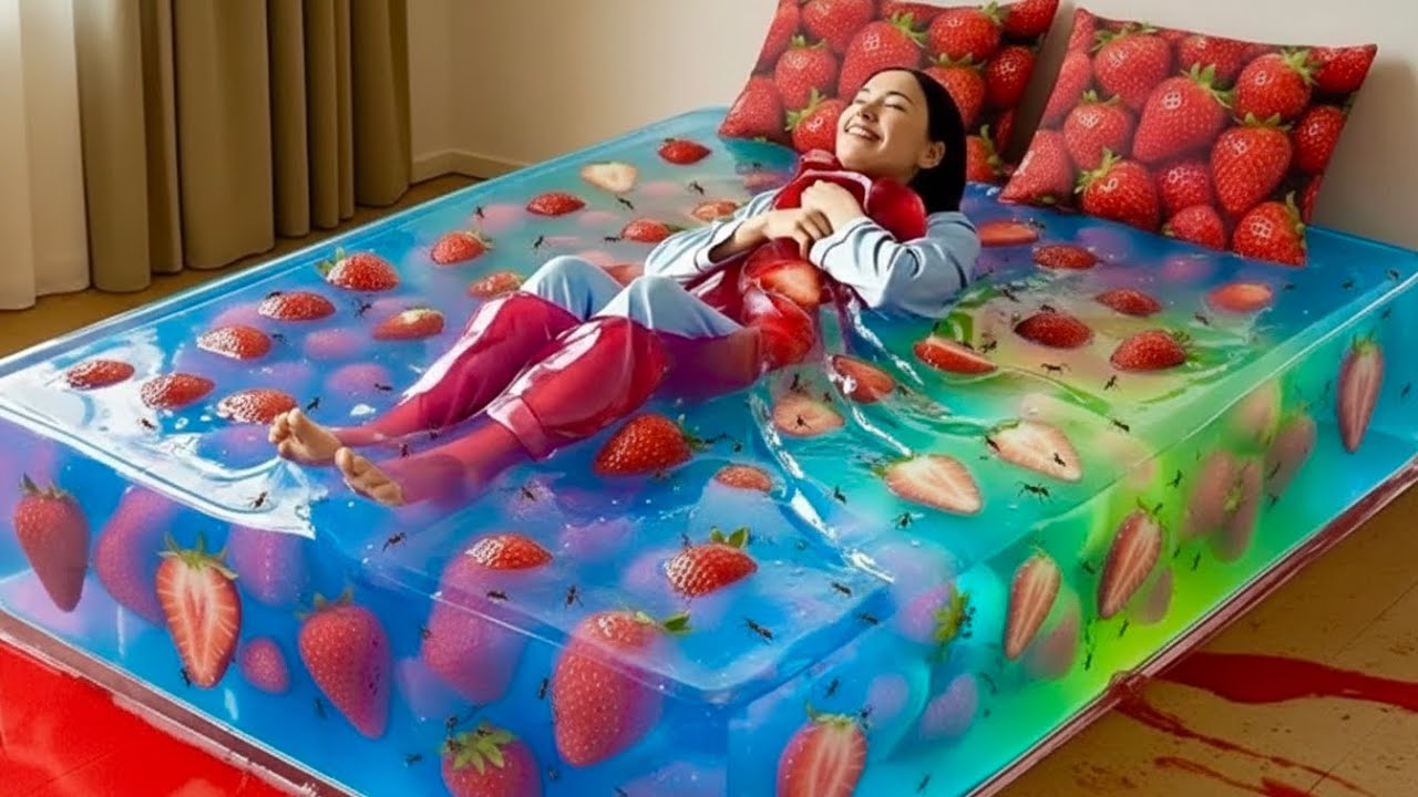 Choose Your Perfect Dream Bed 🛏️ The Most Satisfying AI ASMR Ever