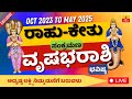 Rahu Ketu Transit 2023 :ರಾಹು ಕೇತು ಸ್ಥಾನ ಪರಿವರ್ತನೆ ವೃಷಭ ರಾಶಿ ಫಲ! Kannada astrology | Vrushabha rashi