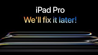 Apple iPad Pro M4 - JUST A 'TINY' DETAIL... TO MAKE IT GREAT! screenshot 2